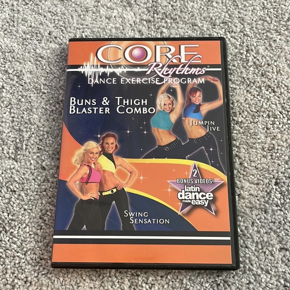 Core Rythms Dance exercise program (Barely Used) - Picture 4 of 9